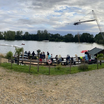 Apercu du wakepark