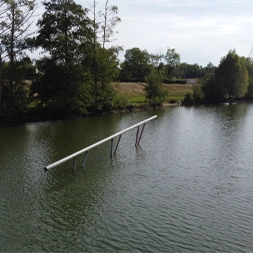 Bar de Fer sur mesure pour wakeboard