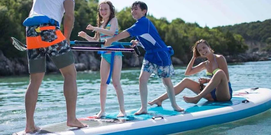 Les deux autres activités de loisirs nautiques de la base de loisirs à Fontaine-Simon