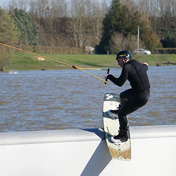 Rider sur un module